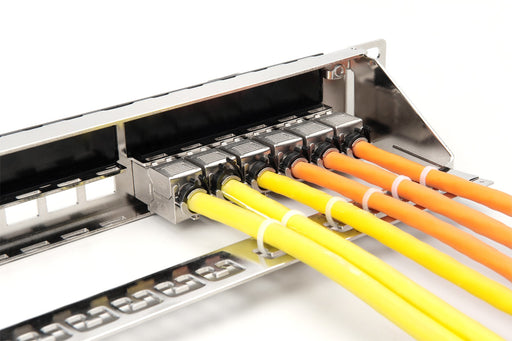 EAN 4016032498360 - Digitus DN-91411-G panel de parcheo 1U imagen 2