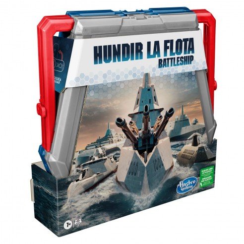 EAN 5010993941551 - Hasbro Gaming Battleship Juego de mesa Estrategia imagen 4