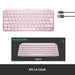 EAN 5099206101937 - Logitech 920-010813 teclado Oficina RF Wireless + Bluetooth QWERTY Español Rosa imagen 16