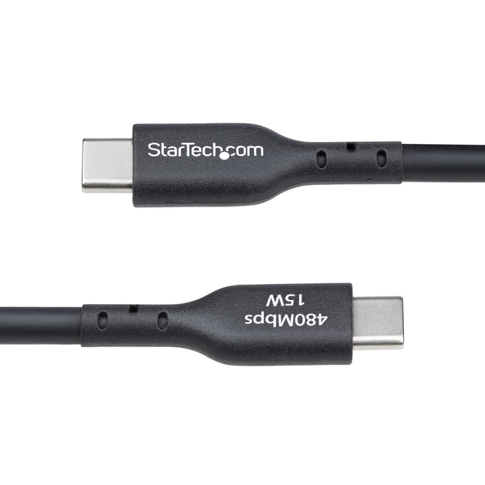 EAN 0065030917391 - StarTech.com USB2AC4MBKE cable USB USB A USB C imagen 5