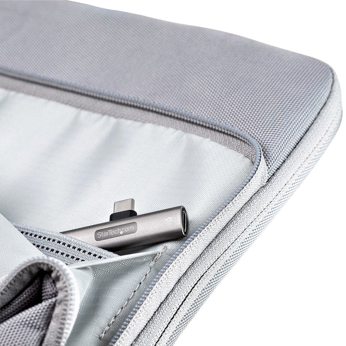 EAN 65030888806 - StarTech.com CDP235APDM base para portátil y replicador de puertos USB 3.2 Gen 1 (3.1 Gen 1) Type-C Plata imagen 7