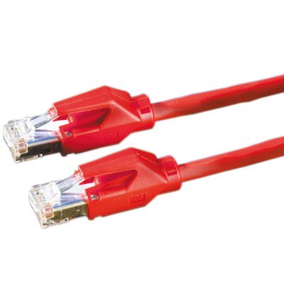 EAN 7611990751327 - Draka Comteq S/FTP Patch cable Cat6, Red, 3m cable de red Rojo imagen 1