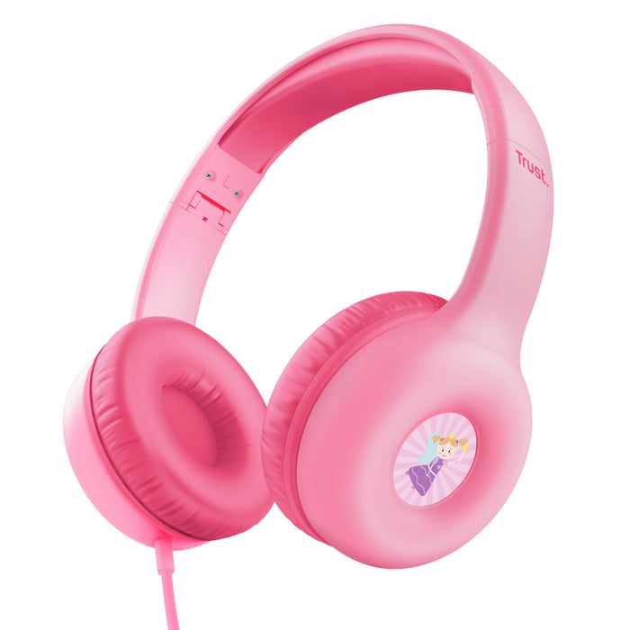 EAN 8713439252774 - Trust Nouna Auriculares Alámbrico Diadema Llamadas/Música Rosa imagen 1
