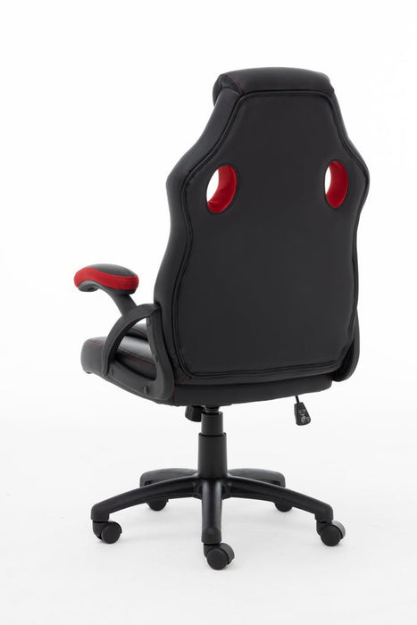 EAN 4251236201167 - Raptor Gaming 437764 silla para videojuegos Silla para videojuegos de PC Asiento acolchado Negro, Rojo imagen 6