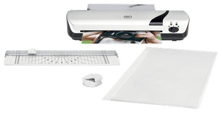 EAN 5028252639040 - GBC Inspire+ Plastificadora en frío/caliente 250 mm/min Negro, Blanco imagen 1