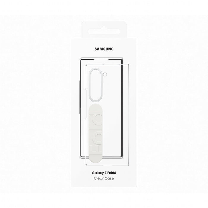 EAN 8806095613871 - Samsung EF-QF956CTEGWW funda para teléfono móvil 19,3 cm (7.6") Transparente imagen 5