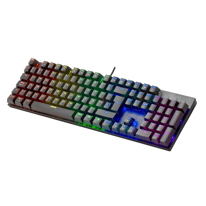 EAN 8437023608517 - Mars Gaming MK422 teclado Juego USB imagen 3