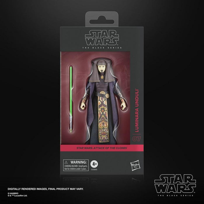 EAN 5010996298065 - Star Wars The Black Series Luminara Unduli imagen 8