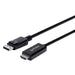 EAN 0766623153218 - Manhattan 153218 adaptador de cable de vídeo 3 m Negro imagen 1