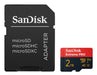 EAN 0619659209032 - SanDisk Extreme PRO 2 TB MicroSDXC UHS-I Clase 10 imagen 2