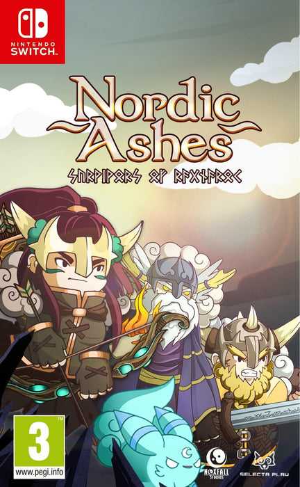 EAN 8424365729710 - Selecta Play Nordic Ashes: Survivors of Ragnarok imagen 2