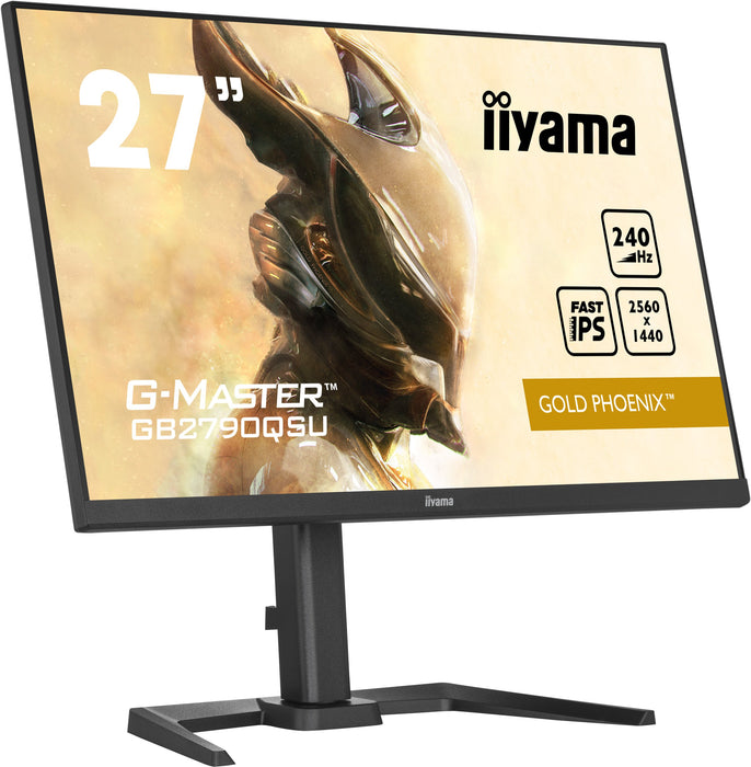EAN 4948570121939 - iiyama GB2790QSU-B5 pantalla para PC 68,6 cm (27") 2560 x 1440 Pixeles Wide Quad HD LCD Negro imagen 7