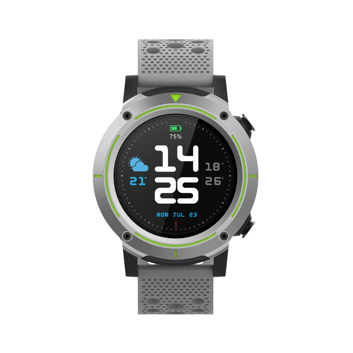 EAN 5706751047015 - Denver SW-510GREY Relojes inteligentes y deportivos 3,3 cm (1.3") Pantalla táctil Gris GPS (satélite) imagen 3
