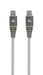 EAN 8716309121668 - Gembird CC-USB2B-CMCM60 cable USB USB 2.0 1,5 m USB C Gris imagen 2