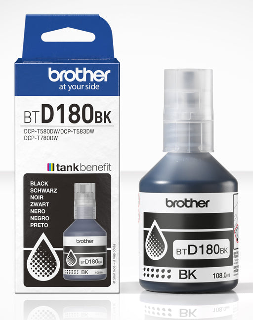 EAN 4977766838856 - Brother BTD180BK recambio de tinta para impresora Original imagen 1