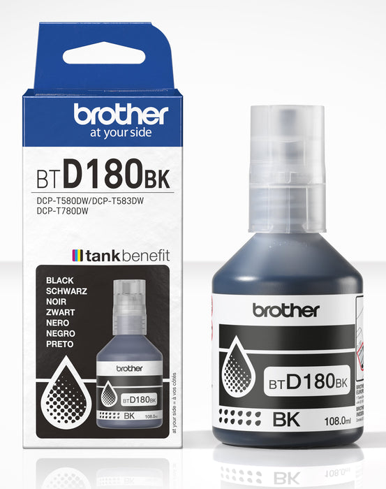EAN 4977766838856 - Brother BTD180BK recambio de tinta para impresora Original imagen 1