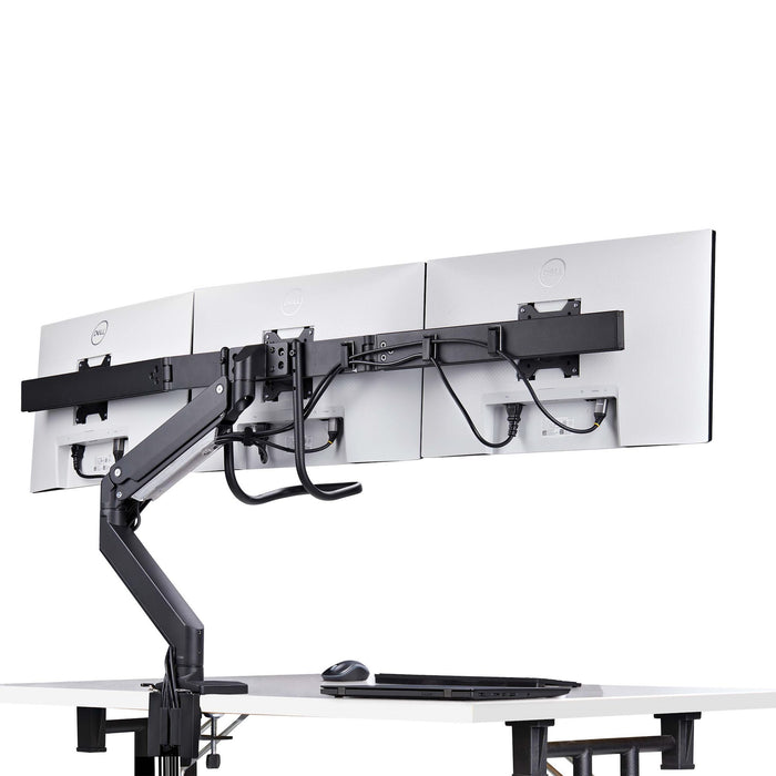 EAN 0065030902052 - StarTech.com 3M1A3SG-MONITOR-ARM soporte para monitor 68,6 cm (27") Escritorio Negro, Plata imagen 4