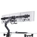 EAN 0065030902052 - StarTech.com 3M1A3SG-MONITOR-ARM soporte para monitor 68,6 cm (27") Escritorio Negro, Plata imagen 4
