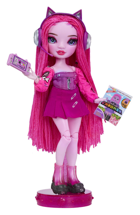 EAN 0035051592839 - MGA Entertainment Shadow High Fashion Doll- PINKIE JAMES (Pink) imagen 4