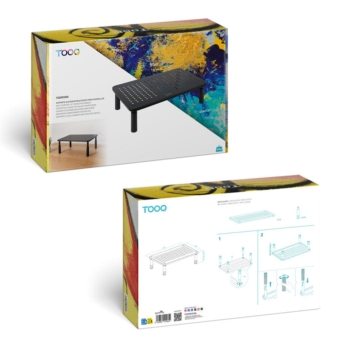EAN 8433281015654 - TooQ TQMR086 soporte para monitor Escritorio imagen 7