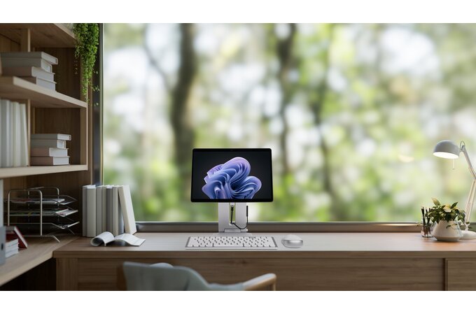 EAN 0085896582779 - Kensington K58277WW mueble y soporte para dispositivo multimedia Platino Tableta Carro para administració imagen 13