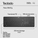EAN 0195908430087 - HP 230 BLK Wireless Keyboard teclado Universal RF inalámbrico Negro imagen 3