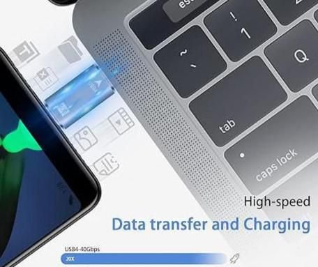 EAN 5715063459676 - Microconnect USB4-CC-240W cable USB imagen 3