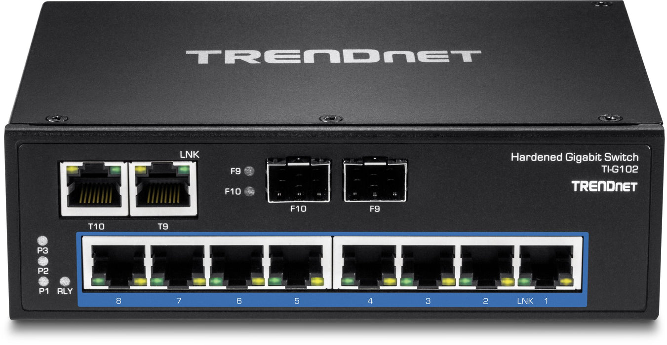 EAN 0710931160925 - Trendnet TI-G102 switch Gigabit Ethernet (10/100/1000) Negro imagen 2