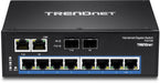 EAN 0710931160925 - Trendnet TI-G102 switch Gigabit Ethernet (10/100/1000) Negro imagen 2