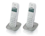 EAN 8015908738124 - Brondi Gala Twin Teléfono DECT Identificador de llamadas Gris, Blanco imagen 2