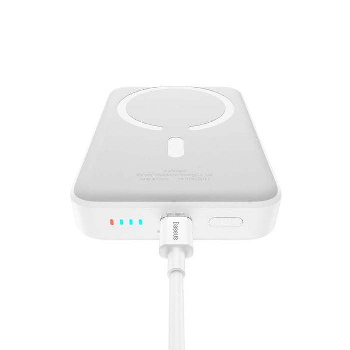 EAN 6932172636197 - Baseus MAGSAFE MINI AIR WIRELESS POWERBANK 10.000 MAH 20W-BEYAZ batería externa Polímero de litio 10000 m imagen 1