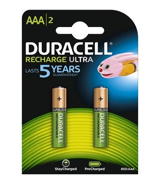 EAN 5000394203815 - Duracell 203815 pila doméstica Batería recargable AAA Níquel-metal hidruro (NiMH) imagen 1