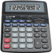 EAN 4030152401840 - Olympia 2504 calculadora Escritorio Calculadora financiera Negro, Azul, Gris imagen 1