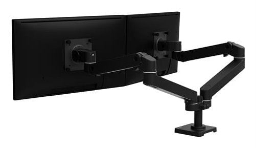 EAN 698833091687 - Ergotron LX Pro Series 45-686-292 soporte para monitor 68,6 cm (27") Escritorio Negro imagen 1