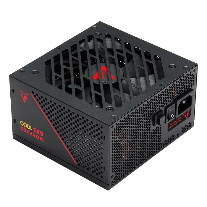 EAN 8436617920134 - ABYSM Morpheo GX5 1000W unidad de fuente de alimentación 20+4 pin ATX ATX Negro, Rojo imagen 1