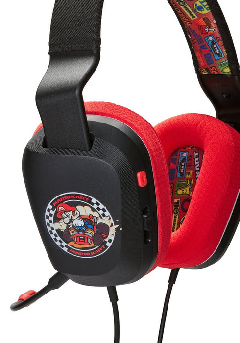 EAN 0617885112119 - PowerA NSHS0398-01 auricular y casco Auriculares Alámbrico Diadema Juego Negro, Rojo imagen 9