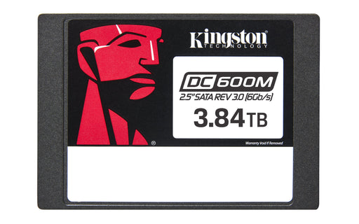 EAN 0740617334975 - Kingston Technology DC600M 3,84 TB 2.5" Serial ATA III 3D TLC NAND imagen 1