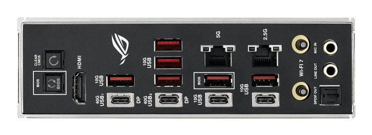 EAN 4711636227094 - ASUS ROG CROSSHAIR X870E HERO BTF AMD X870E Zócalo AM5 ATX imagen 7