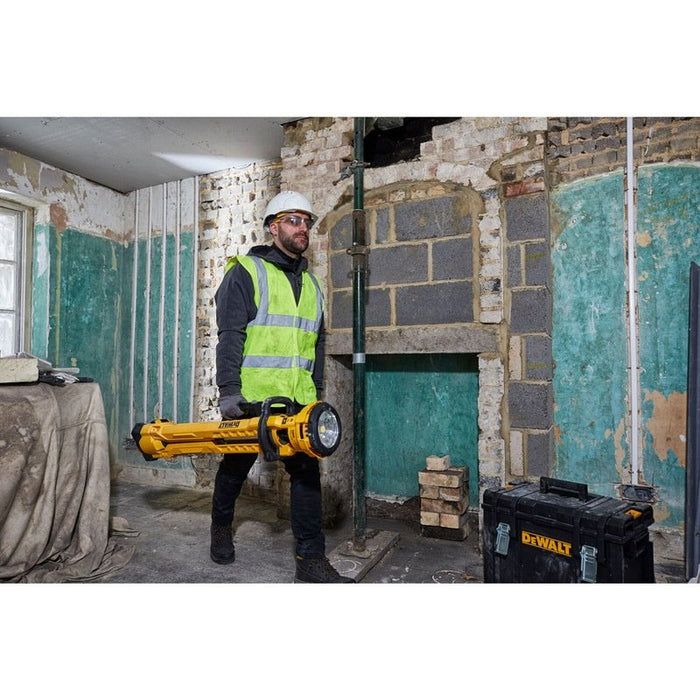 EAN 5035048678282 - DeWALT DCL079-XJ luz de trabajo Negro, Amarillo LED imagen 13