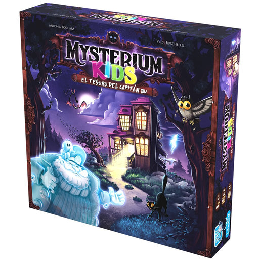 EAN 3558380100553 - Asmodee Mysterium Kids: el tesoro del capitán Bu Mysterium Kids: el tesoro del capitán Bu 20 min Juego de imagen 1