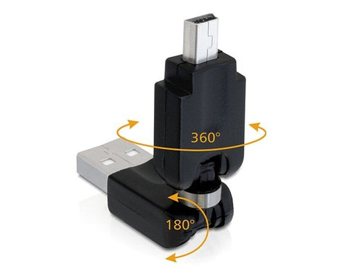 EAN 4043619652594 - DeLOCK 65259 cambiador de género para cable USB 2.0 A mini USB Negro imagen 2