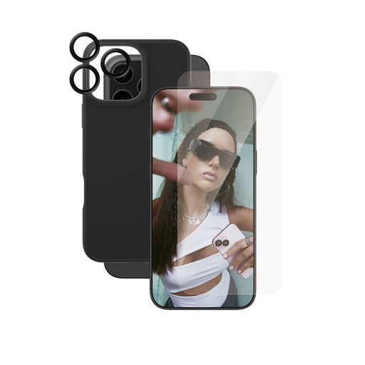 EAN 5715685004940 - PanzerGlass CARE by ® Fashion 3-in-1 Bundle iPhone 16 Pro Max funda para teléfono móvil Transparente imagen 1
