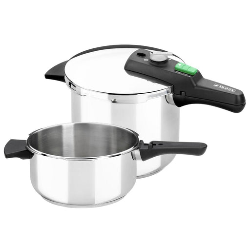 EAN 8435092408632 - Monix M560005 olla a presión 10 L Acero inoxidable imagen 1