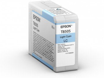 EAN 0010343914902 - Epson T850500 cartucho de tinta 1 pieza(s) Original Cian claro imagen 1