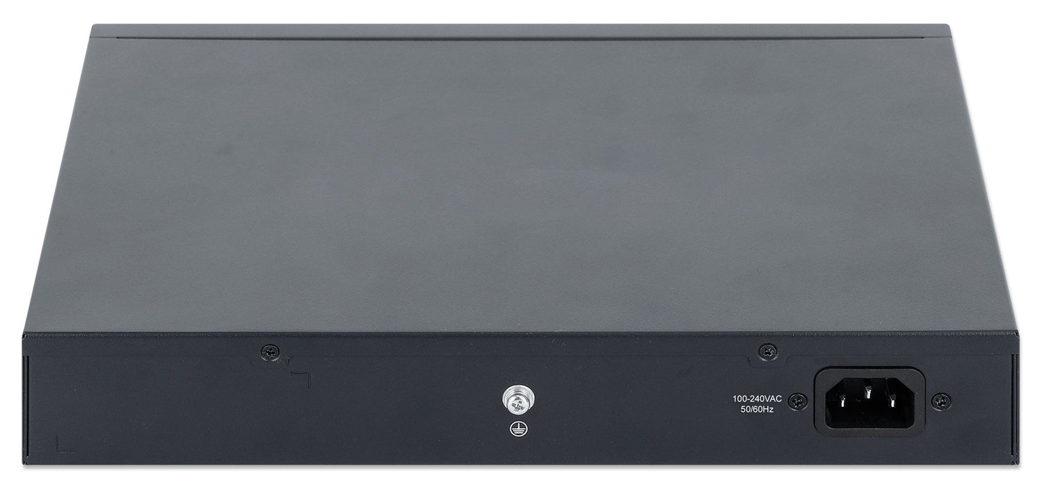 EAN 0766623562003 - Intellinet 562003 switch Gestionado L2+/L3 Gigabit Ethernet (10/100/1000) Energía sobre Ethernet (PoE) 1U imagen 4