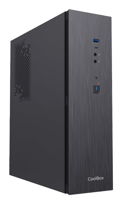 EAN 8436624420641 - CoolBox PC micro ATX T370 Slim Perfil bajo (Slimline) Negro 500 W imagen 1