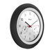 EAN 4007218194497 - Mebus 19449 reloj de mesa o pared Reloj digital Alrededor Negro, Blanco imagen 3