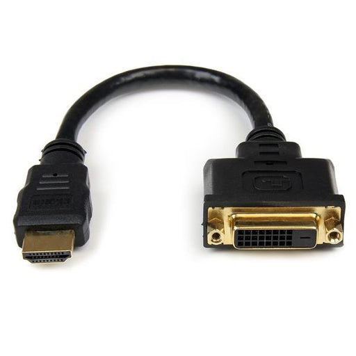 EAN 0065030848589 - StarTech.com HDDVIMF8IN adaptador de cable de vídeo 0,2 m imagen 1