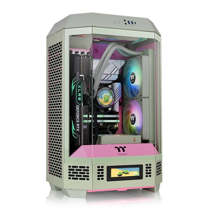 EAN 4711475645721 - Thermaltake Tower 300 Matcha Plum Micro Torre Ciruela imagen 1