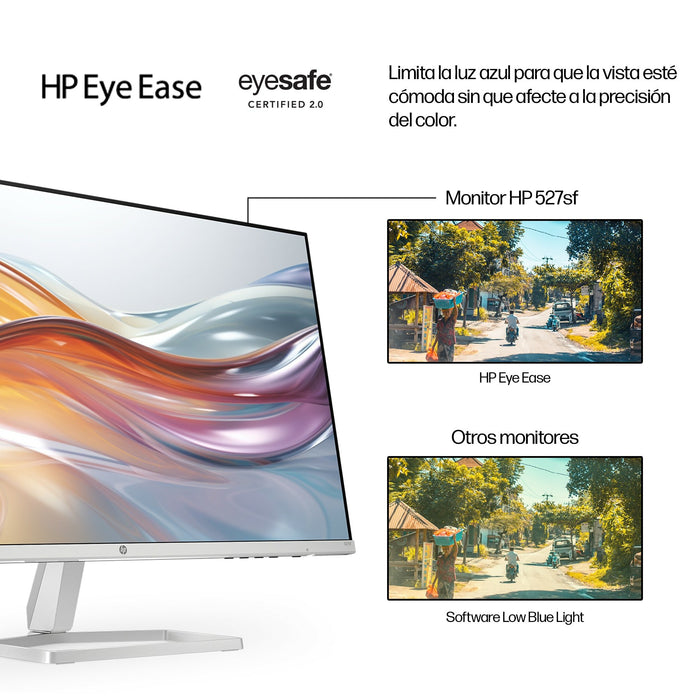 EAN 0197498944531 - HP Series 5 27 inch FHD Monitor - 527sf pantalla para PC 68,6 cm (27") 1920 x 1080 Pixeles Full HD LCD Bl imagen 10